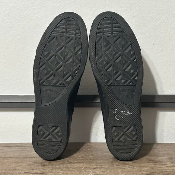 Converse Chuck Taylor All-Star Low Top Men’s Shoes Sneakers Size 10.5 Black - Picture 6 of 8